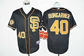 San Francisco Giants #40 Madison Bumgarner Black 2016 Cool Base Stitched Baseball Jersey,baseball caps,new era cap wholesale,wholesale hats